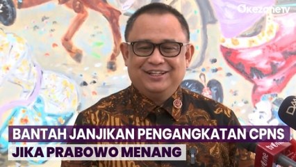 Istana Bantah Jokowi Janjikan Pengangkatan Jutaan CPNS jika Prabowo Menang Pilpres