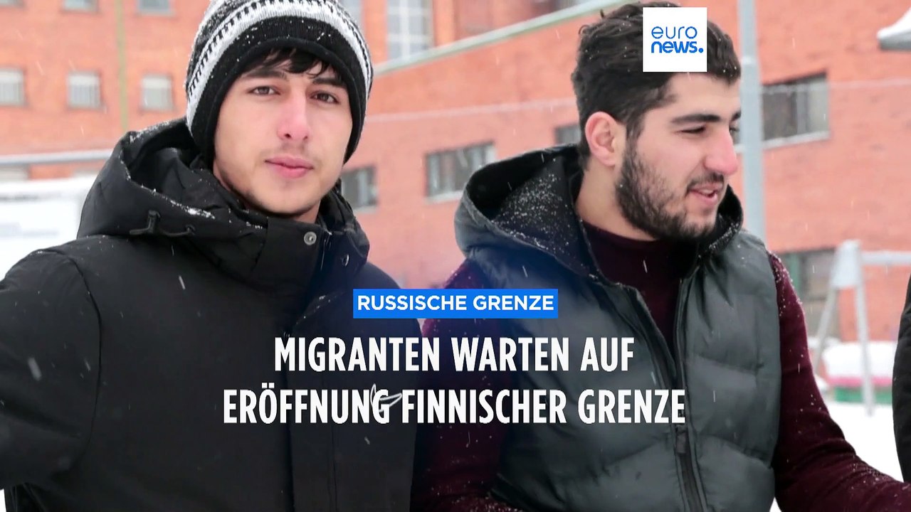 Tausende Migranten warten in Russland auf Öffnung finnischer Grenze