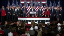 Trump gana los caucus republicanos de Iowa, la primera cita de las elecciones primarias