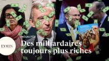 Les milliardaires français sont de plus en plus riches