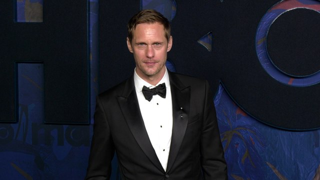 Alexander Skarsgard HBO & Max Post-Emmy Celebration Blue Carpet