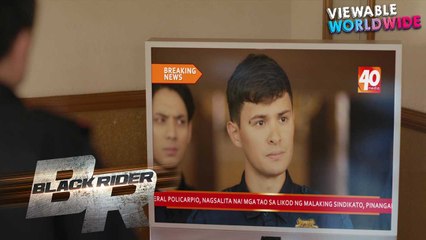 Black Rider: Paeng, walang takot na ibinulgar ang Golden Scorpion! (Episode 52)