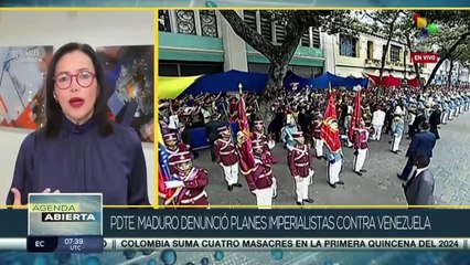 Presidente de Venezuela presentó su mensaje anual a la nación
