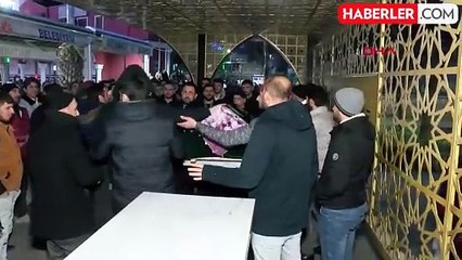 Sultanbeyli'de düğün salonunda silahlı saldırıya uğrayan genç kızın son görüntüleri ortaya çıktı