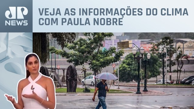 Região Norte do Brasil pode ter pancadas de chuvas isoladas nesta terça (16) | Previsão do Tempo