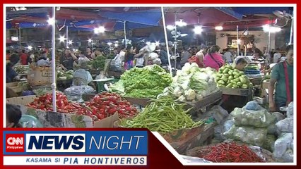 DA pag-aaralan daw ang nagiging presyuhan ng ilang highland vegetables