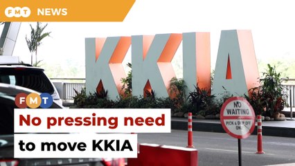 No immediate need to move KKIA, says Hajiji