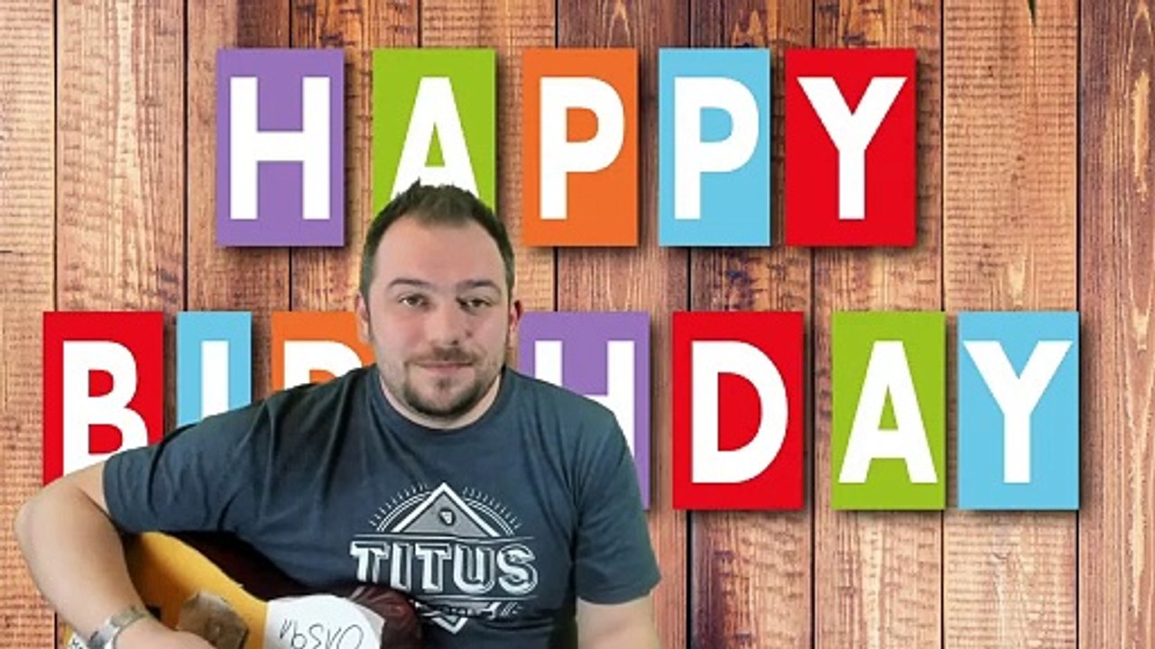 Happy Birthday, Flora! Geburtstagsgrüße an Flora