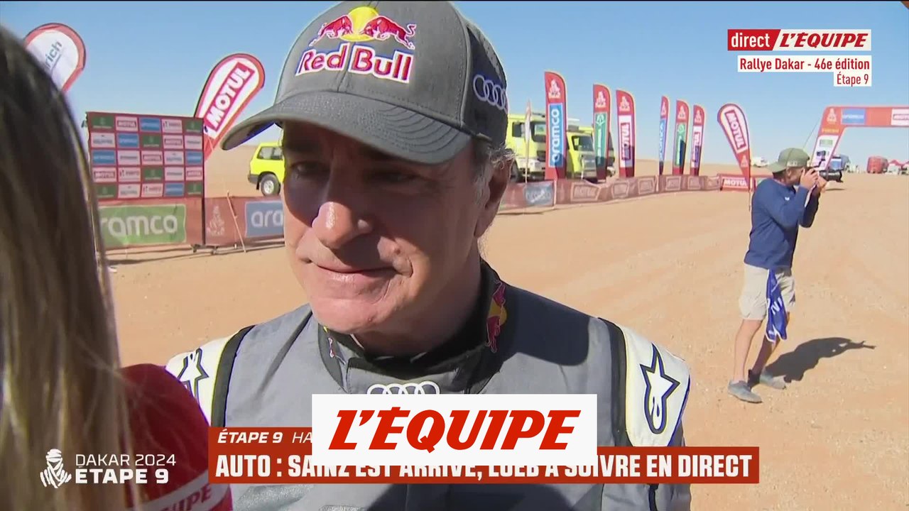 Sainz : « 2e, 3e ou 4e, ça n'intéresse pas Loeb » - Rallye raid - Dakar - Autos