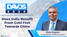 Investcorp's Rishi kapoor On India Story | Davos WEF 2024 | NDTV Profit