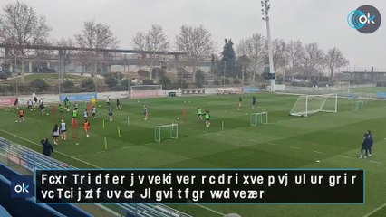 Olga Carmona se entrena al margen y es duda para el Clásico de la Supercopa femenina