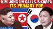 North Korea: Kim calls for South Korea to be seen as most hostile state, threatens war | Oneindia