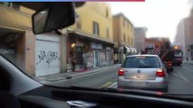 Video: in viaggio nella Bologna città 30 del primo giorno di multe