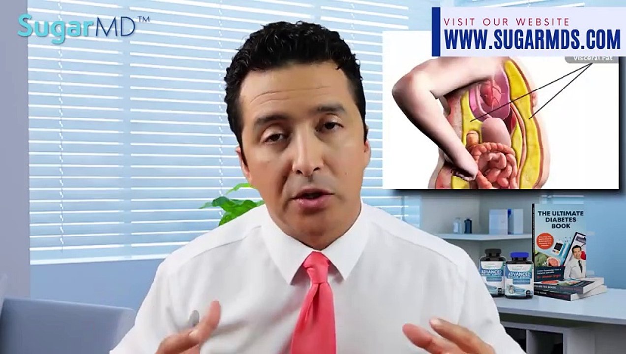 how-to-lose-belly-fat-fast-potentially-cure-diabetes-video-dailymotion
