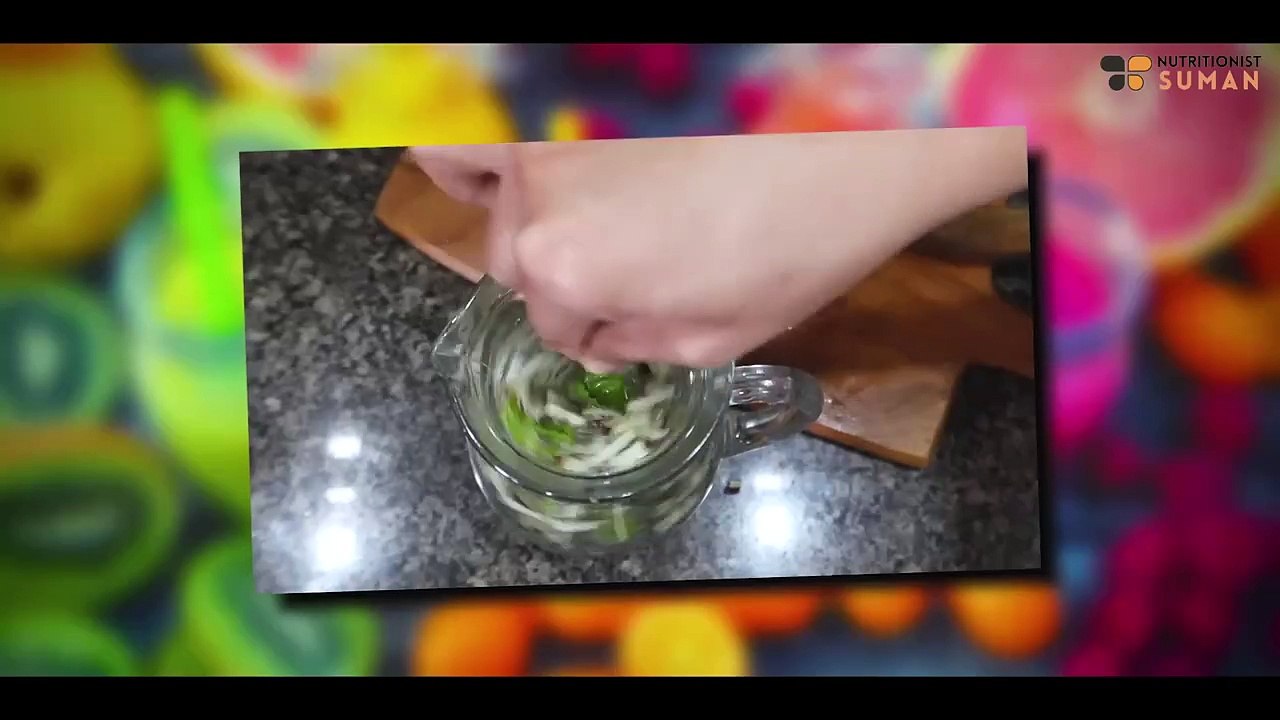 Get Flat Belly_Stomach In 7 Days - No Diet_No Exercise _ 7 Detox Water - Lose Belly Fat Fast (Hindi)