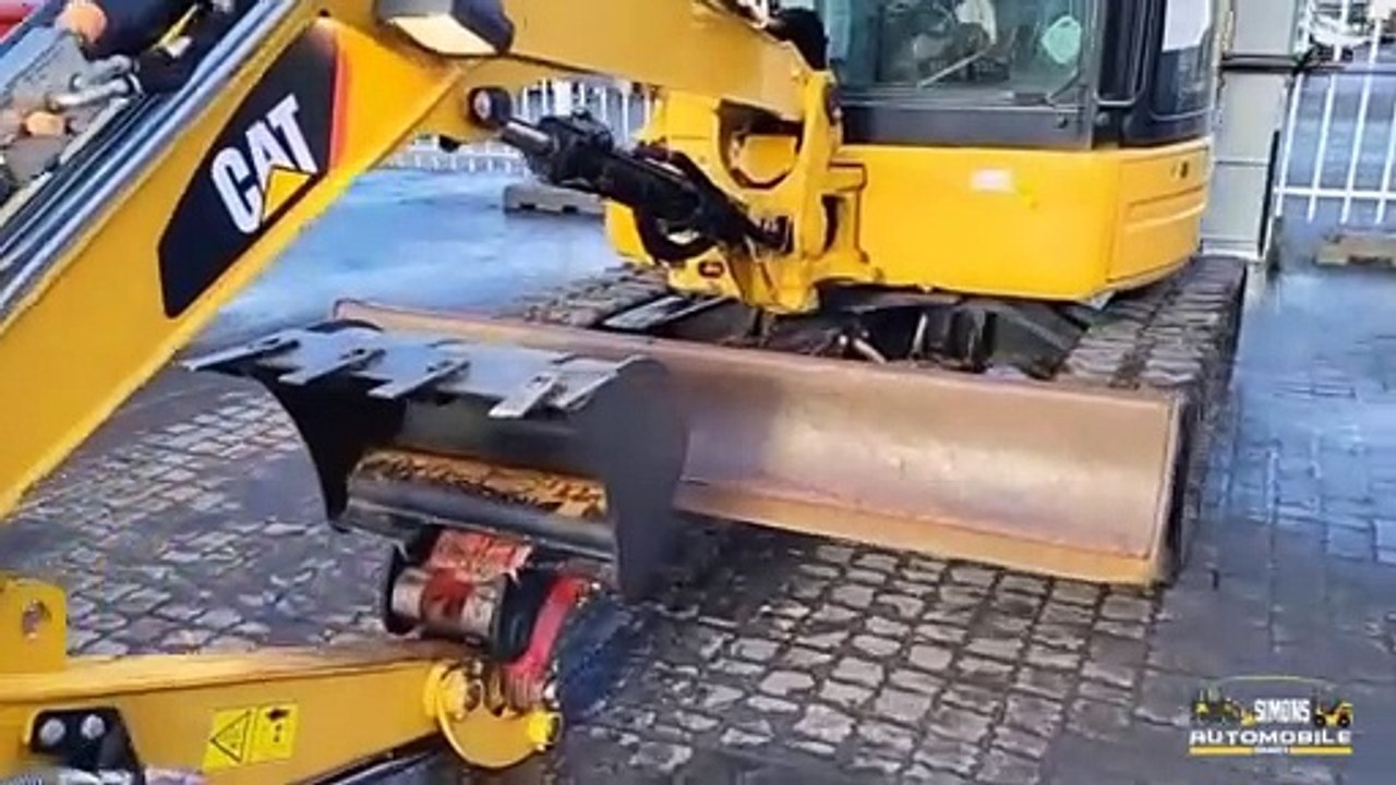 Caterpillar 303.5 E - Minibagger