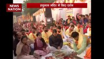 Delhi News : Delhi के बालाजी मंदिर में पूजा-पाठ करने पहुंचे CM अरविंद केजरीवाल