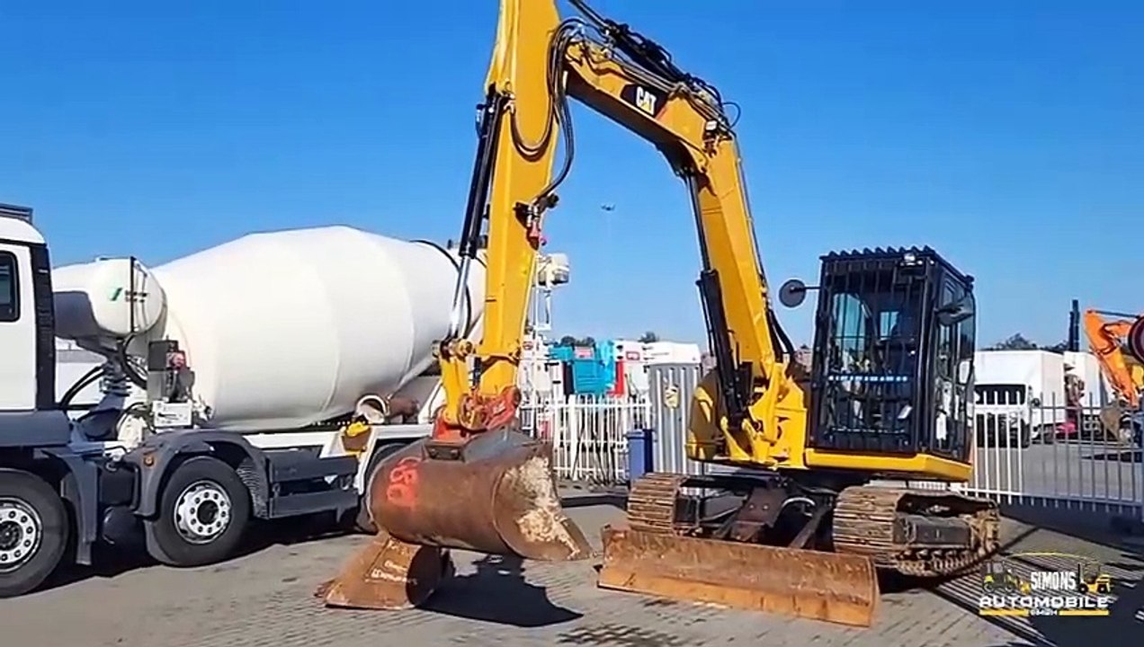 Caterpillar 308 E 2 CR  - Minibagger