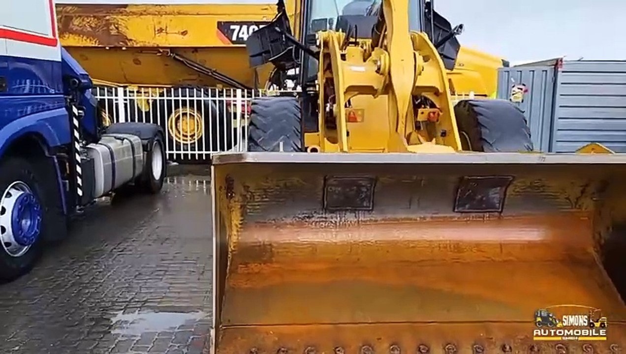 Caterpillar 914 K - Radlader