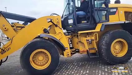 Caterpillar 938 M  - Radlader