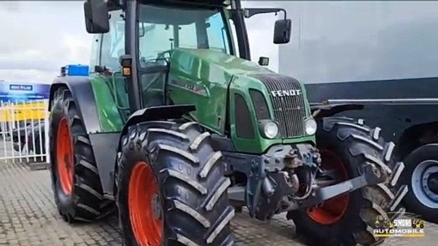Fendt 712 Vario - Traktor