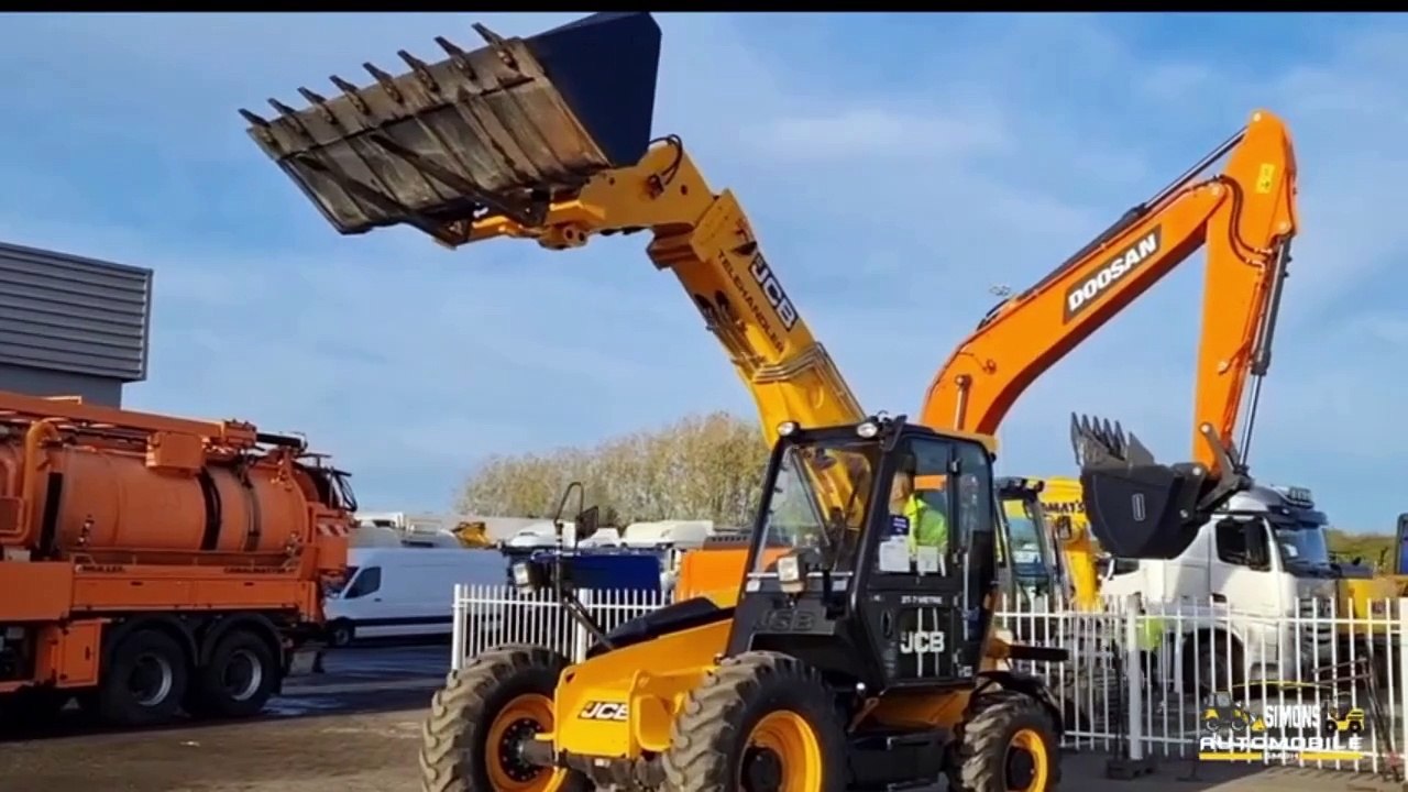 JCB 530-70 - Teleskoplader