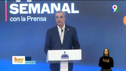Luis Abinader hace gala del crecimiento económico en RD | Hoy Mismo