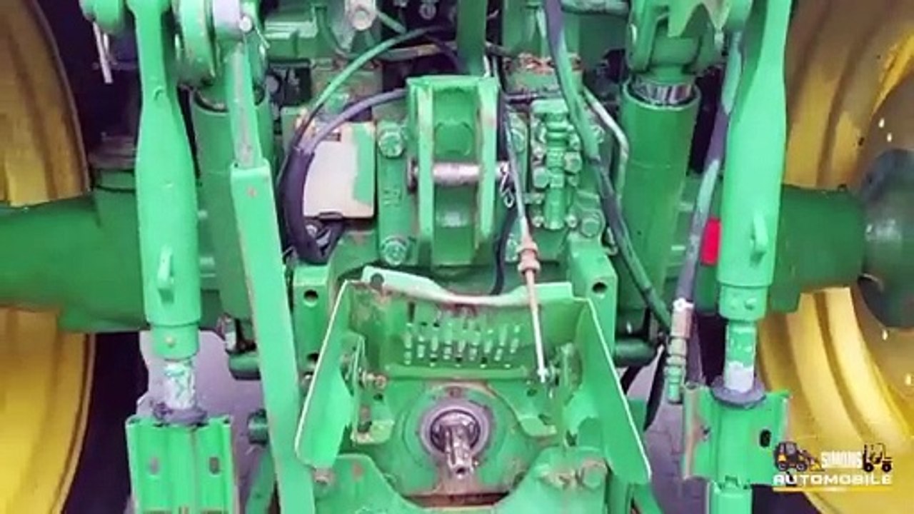 John Deere 6810 - Traktor
