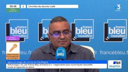 Cédric Hoareau accompagnateur en montagne et conteur