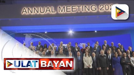 WEF Annual Meeting 2024, umarangkada na sa Davos, Switzerland