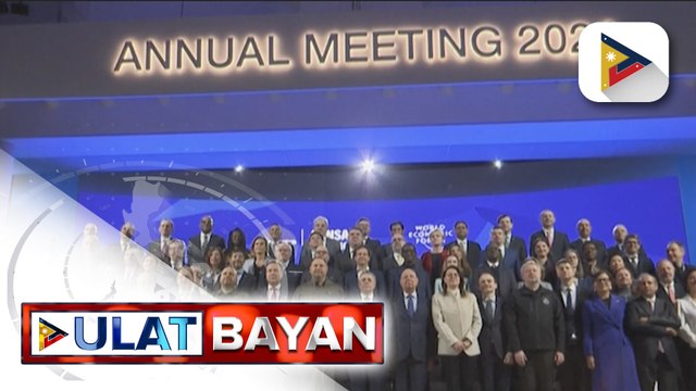 WEF Annual Meeting 2024, umarangkada na sa Davos, Switzerland