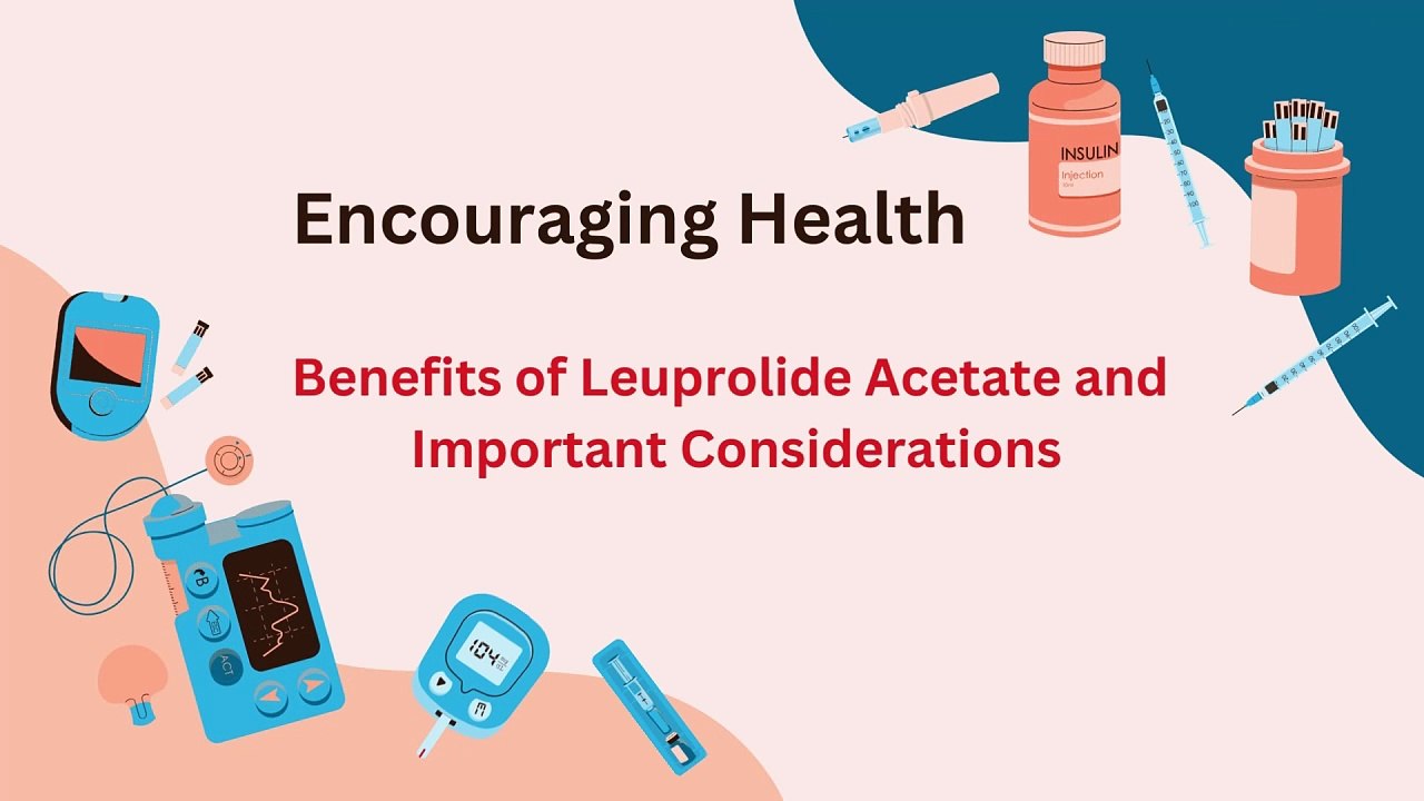 Uncovering Leuprolide Acetate: An Overview of Applications and Processes