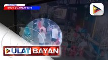 Isang lalaki sa Pasay City, patay matapos barilin; insidente, nakunan ng CCTV