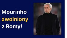 Mourinho zwolniony z Romy!
