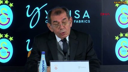 Dursun Özbek'ten Ali Koç'a sert gönderme!