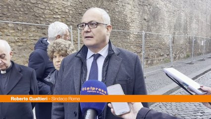 Giubileo, Gualtieri in Via dei Corridori "Vogliamo rispettare i tempi"