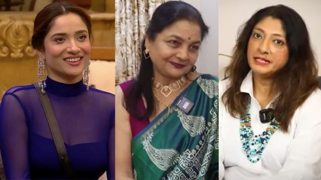 Bigg Boss 17 : Ankita Lokhande की सास पर Jigna Vora ने किया React, बोलीं Ankita ने बहुत Struggle...