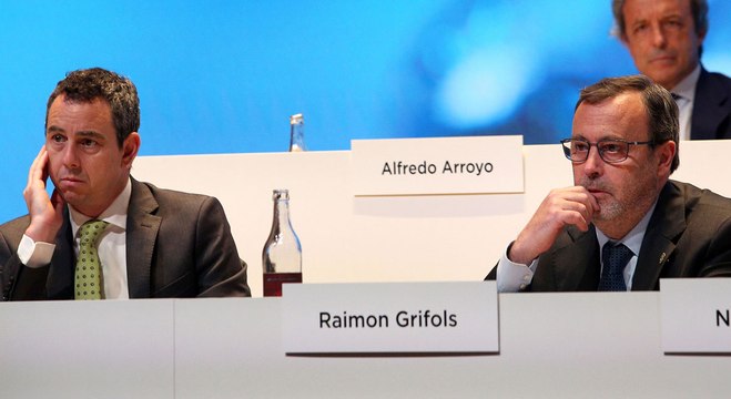 Una docena de bufetes en Estados Unidos y España preparan demandas contra Grifols