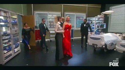 El elenco original de “Grey’s Anatomy” se reencontró en los Premios Emmy