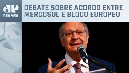 Alckmin se reúne com representante da União Europeia