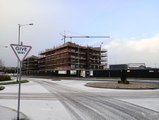 New homes under construction in Derry's cityside January 2024