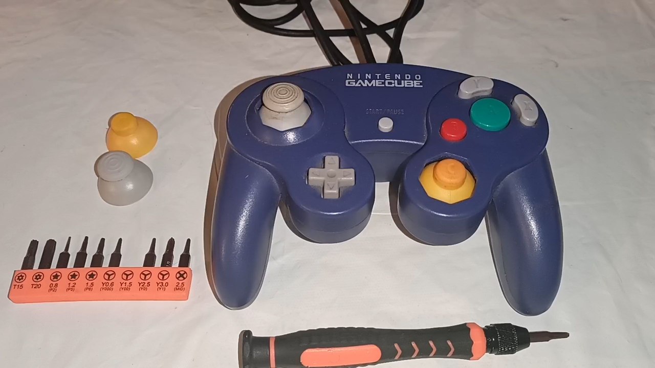 GAMECUBE : Changer joystick manette