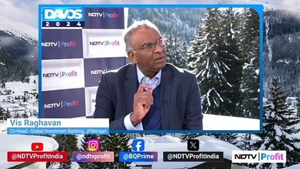 Télécharger la video: JP Morgan's Vis Raghavan At Davos WEF 2024 | NDTV Profit