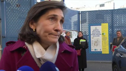 Amélie Oudéa-Castéra : «Je leur devais des excuses»
