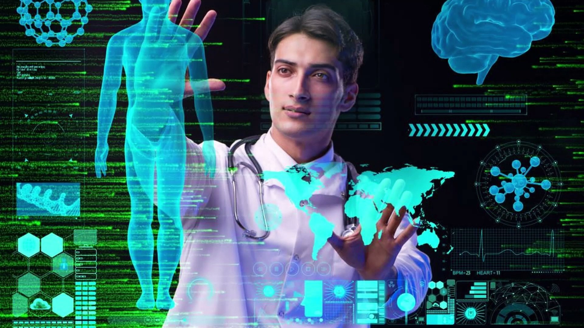 The Role of Artificial Intelligence in Personalized Medicine.