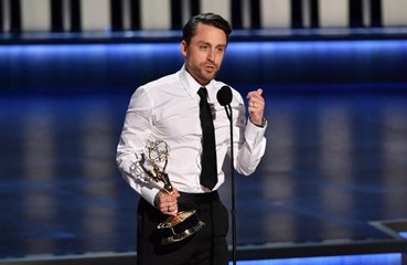 Kieran Culkin told wife he wants more children as he accepted Emmy Award