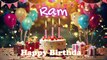 Happy Birthday Ram