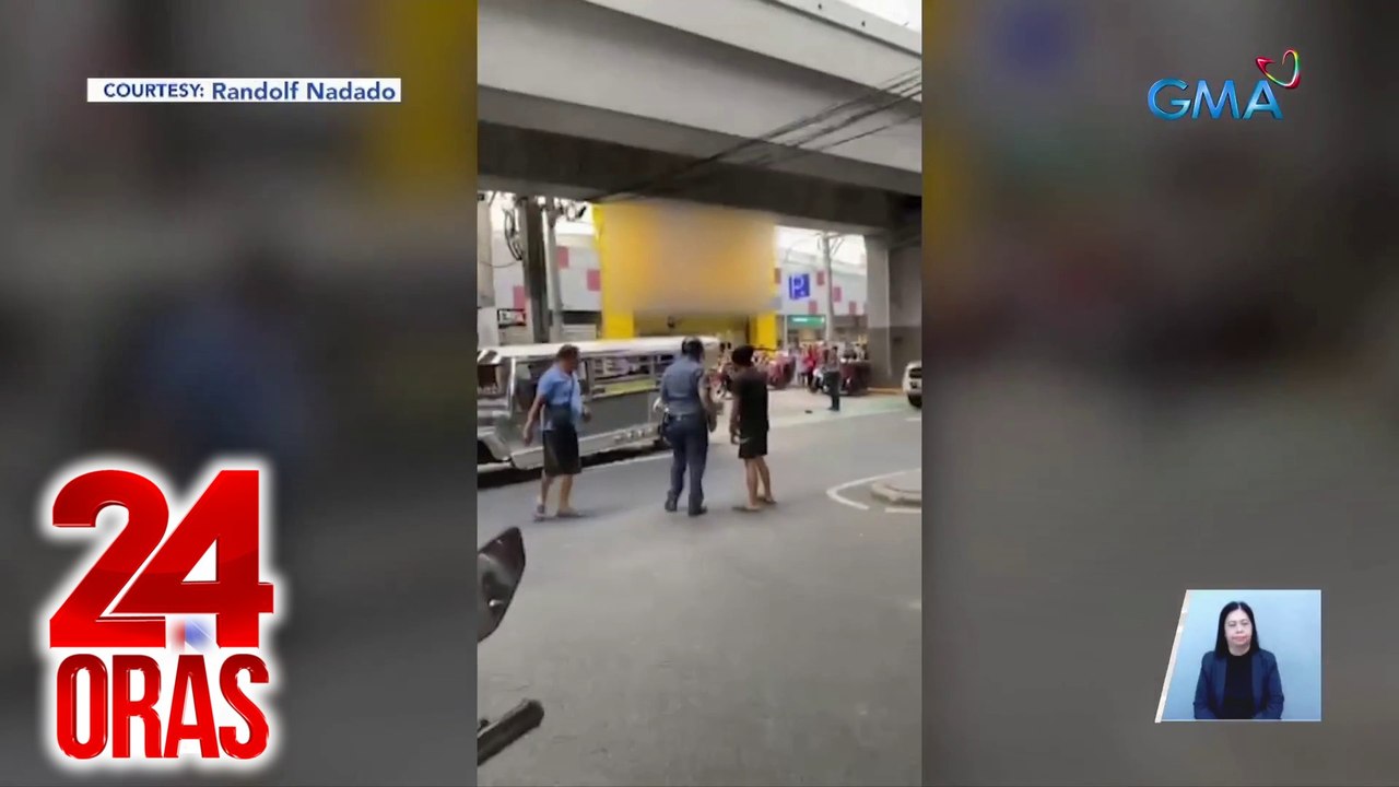 6 pulis na rumesponde sa holdapan sa Maynila, iniimbestigahan dahil sa pamamaril sa holdaper | 24 Oras