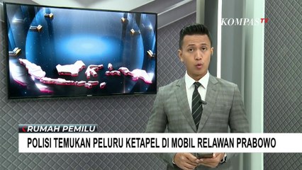 Hasil Olah TKP Kasus Dugaan Penembakan Mobil Relawan Prabowo-Gibran