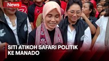 Kunjungi Manado, Siti Atikoh Apresiasi Kinerja TPD Ganjar-Mahfud